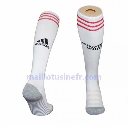 Manchester United Domicile Chaussettes 2020-21 Manchester United Domicile Chaussettes 2020-21